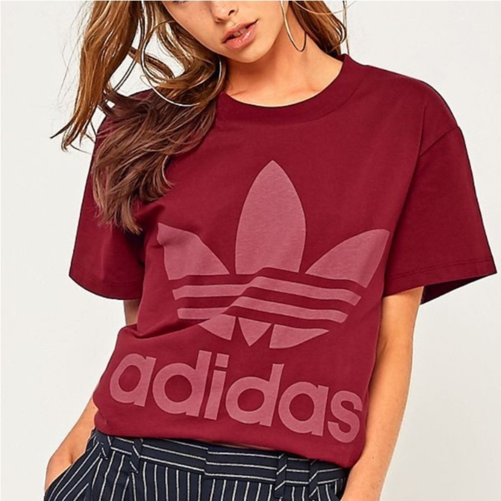 Adidas Oversized Trefoil Shirt